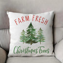 Axyaa Linen Christmas Decorative Cushion Covers for Modern Home Decor
