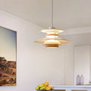 Axyaa Modern Pendant Light Chandelier for Indoor Dining Room and Living Room