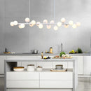Axyaa Modern Pendant Lights Chandeliers for Living Room and Dining Room