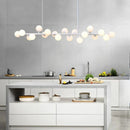 Axyaa Modern LED Pendant Chandeliers for Home Decor and Indoor Lighting