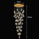 Axyaa Modern LED Ceiling Chandelier for Bedroom and Dining Room Lighting