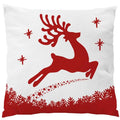 Christmas-Themed Digital Print Pillowcases by Axyaa - Perfect for Sofa, Bedroom, Car