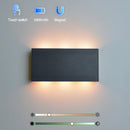 Axyaa Wireless LED Wall Lamp Touch Dimming Night Light - 3 Colors