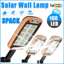 Axyaa Solar Outdoor Street Lights with Remote Control and Motion Sensor