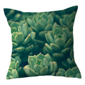 Axyaa Peach Leather Scenery Pillowcase for Home & Office Décor