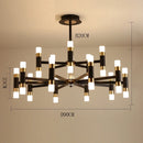 Axyaa Modern Minimalist Light Luxury Pendant Lamp Elegant Italian Restaurant Lighting