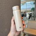 Axyaa Mini Stainless Steel Thermal Water Bottle 150ML - Portable Insulated Tumbler Cup