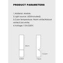Axyaa Marble Wall Lights: Luxury Modern LED Sconce for Living Room & Bedroom Decor