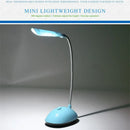 Axyaa Wind LED Desk Light - Fashionable Battery Operated Reading Lamp