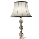 Axyaa Crystal Table Lamp Minimalism Ins Style Nordic Home Decor LED Light