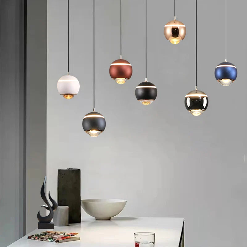 Axya LED Ball Pendant Lights for Home Decoration Lighting