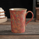 Axyaa Nordic Ceramic Coffee Cup Set - High Value Coarse Pottery Mug for Couples