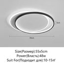 Axyaa LED Ceiling Light - Modern Home Lighting Decoration