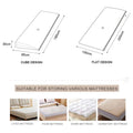 Axyaa Latex Mattress Vacuum Bag for Memory Foam Toppers and Pads
