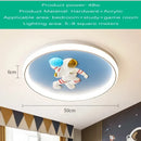 Axyaa Astronaut Moon LED Boy's Room Ceiling Light - Creative Cartoon Theme