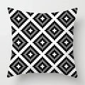 Axyaa Nordic Black Sweet Home Sofa Pillowcase Set