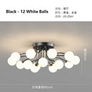 Axyaa Nordic LED Magic Bean Ceiling Light for Cozy Living & Dining Spaces