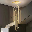 Axyaa Modern Staircase Pendant Lights for Living Room - Indoor Hanging Lamps