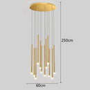Axyaa Modern LED Pendant Chandeliers for Indoor Lighting