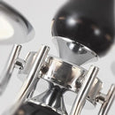 Axyaa Crystal Chandeliers LED Ceiling Hanging Lights for Living Room