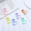Axyaa Cat Straw Cap for Stanley Thermo Cup - Silicone Tumbler Topper
