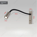 Axyaa Adjustable LED Reading Wall Lamp with Switch for Living Room, Study, Bedroom