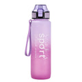 Axyaa Gradient PC Water Bottle | Large Capacity | BPA-free | Portable for Sports & Fitness