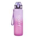 Axyaa Gradient PC Water Bottle | Large Capacity | BPA-free | Portable for Sports & Fitness
