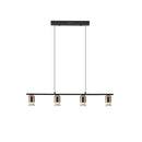 Axyaa Nordic Style Dining Room Chandelier - 2025 Long Strip Light