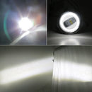 Axyaa LED Angel Eyes Fog Light DRL for Mazda 2 3 6 CX-5 CX-9 RX-8 MX-5