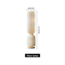 Axyaa Nordic Modern Twist Floor Lamp for Home Office Decor