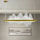 Axyaa Dining Room Chandeliers: Modern Lustre Pendant Lights Ceiling Fixture