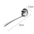 Axyaa Stainless Steel Kitchenware Set - Pots, Spatula, Spoon, Colander, Utensils