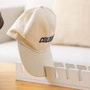 Axyaa Bamboo Baseball Cap Display Rack | Sun Protection Hat Storage Rack