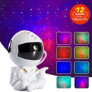 Axyaa Starry Projector Night Light: Astronaut Galaxy Sky Lamp for Home Decor, Kids Gift