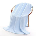 Axyaa Pineapple Grid Coral Fleece Towel Set