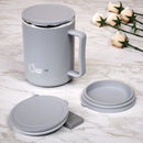 Axyaa Double-layer Stainless Steel Insulated Coffee Mug with Handle - Leak-proof Drinkware