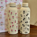 Axyaa Cute Tulip Insulated Thermos Bottle 304 Stainless Steel Water Cup