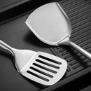 Axyaa Stainless Steel Korean Kitchenware Set: Pots, Spoons, Colander, Spatula