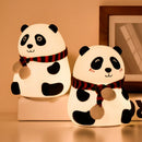 Axyaa Panda Night Light Touch Lamp for Kids Bedside Decor