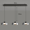 Axyaa LED Pendant Light Chandeliers for Modern Living and Dining Room Lighting