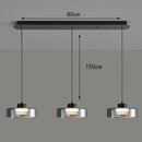 Axyaa LED Pendant Light Chandeliers for Modern Home Decor and Indoor Lighting