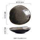 Axyaa Ceramic Seasoning Dish Snack Plate for Restaurant Tableware