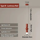 Axyaa Modern Designer Hanging Lamp for Bedroom Minimalist Decor Pendant Indoor Lighting
