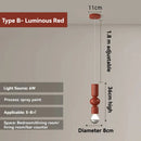 Axyaa Modern Designer Hanging Lamp for Bedroom Minimalist Decor