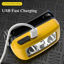 Axya LED Motion Sensor Headlamp Rechargeable Waterproof Head Torch