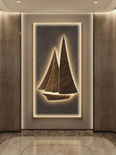 Axyaa LED Wall Lamp for Modern Creative Wall Decoration in Bedroom and Living Room