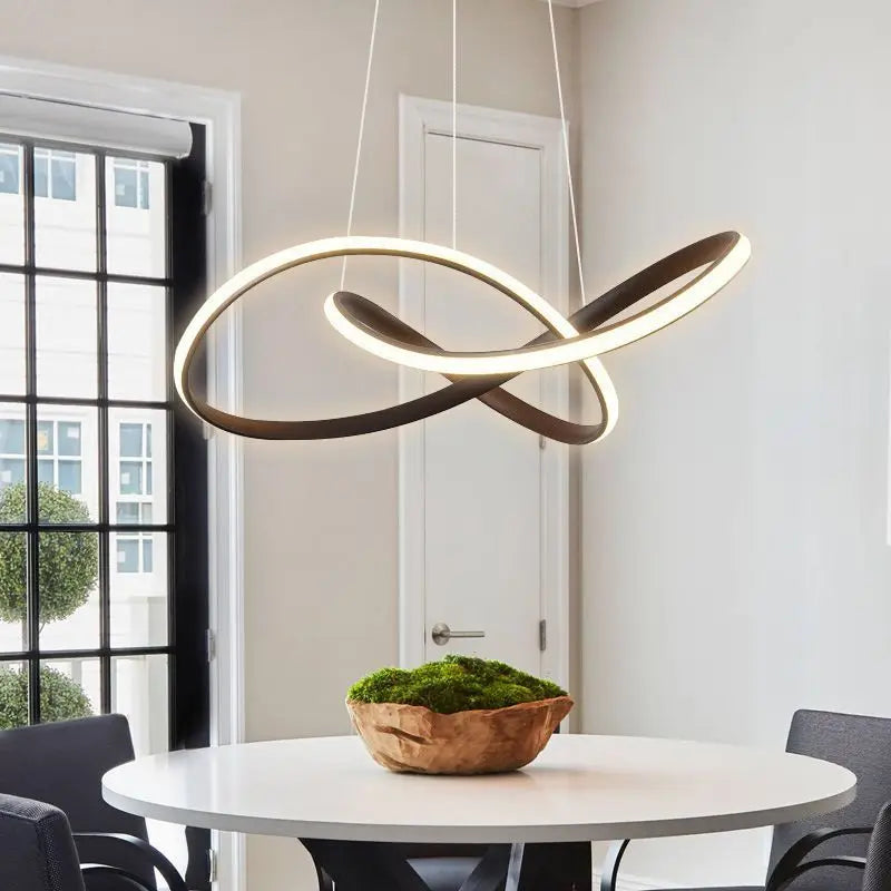 Axya Nordic LED Pendant Lamp Kitchen Dining Room Lighting Fixtures