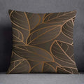 Axyaa Geometric Flower Collection Office Cushion Cover in Home Decor Pattern