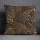 Axyaa Geometric Flower Collection Office Cushion Cover in Home Decor Pattern